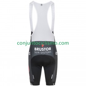 Culotte corto con tirantes Alpecin Deceuninck 2025